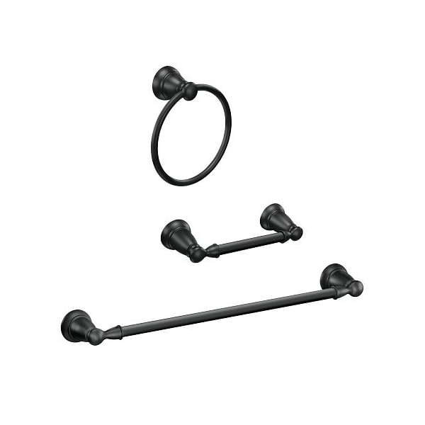 Moen Banbury 3 Pc Kit 24Tb/Tr/Pph Bl Y2633BL - main